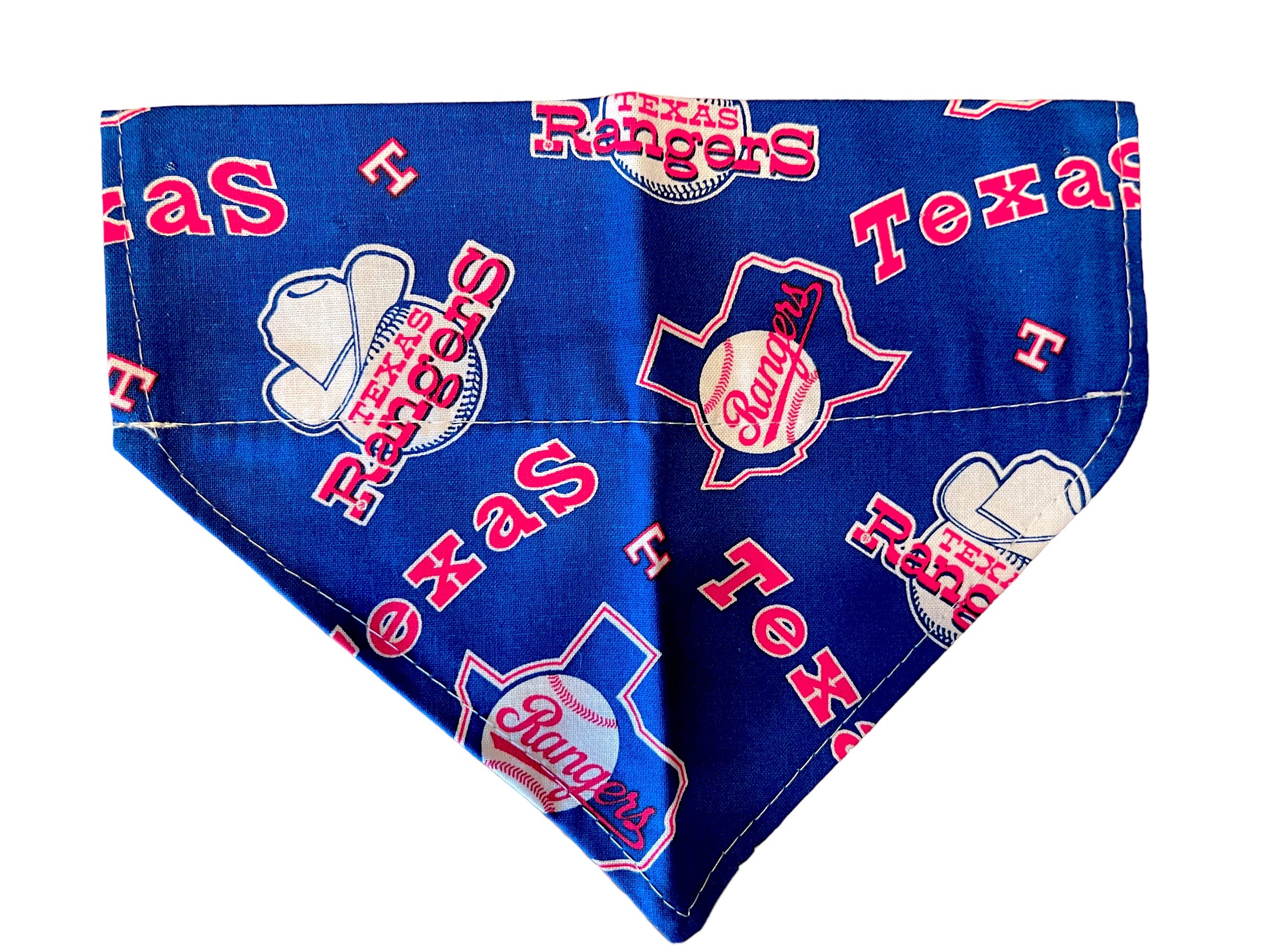 Texas Rangers slide on the collar dog bandana accessory for pets dogs ...